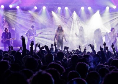 Concert Alpha Blondy avec Prosonix
