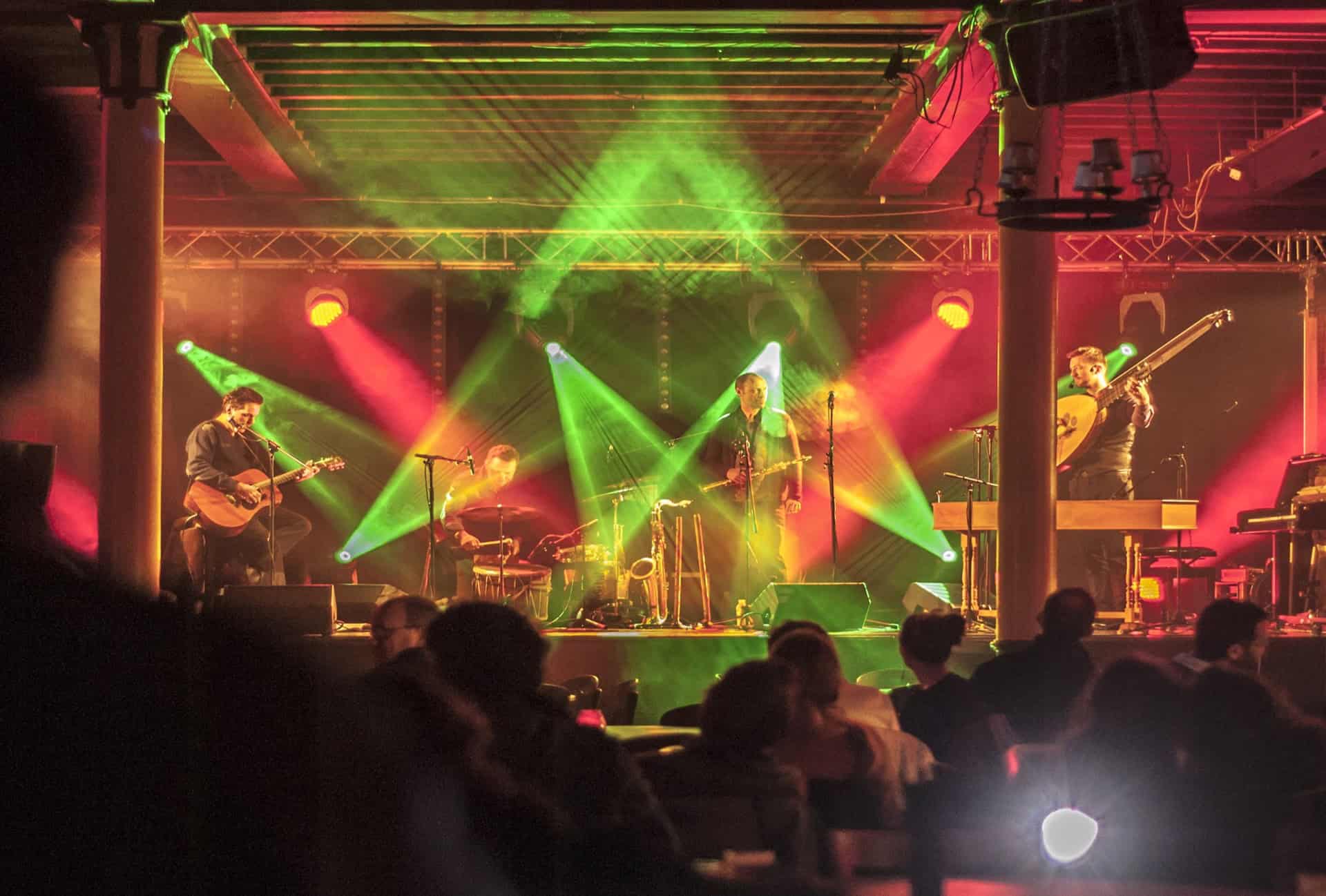 Festival production Belgium