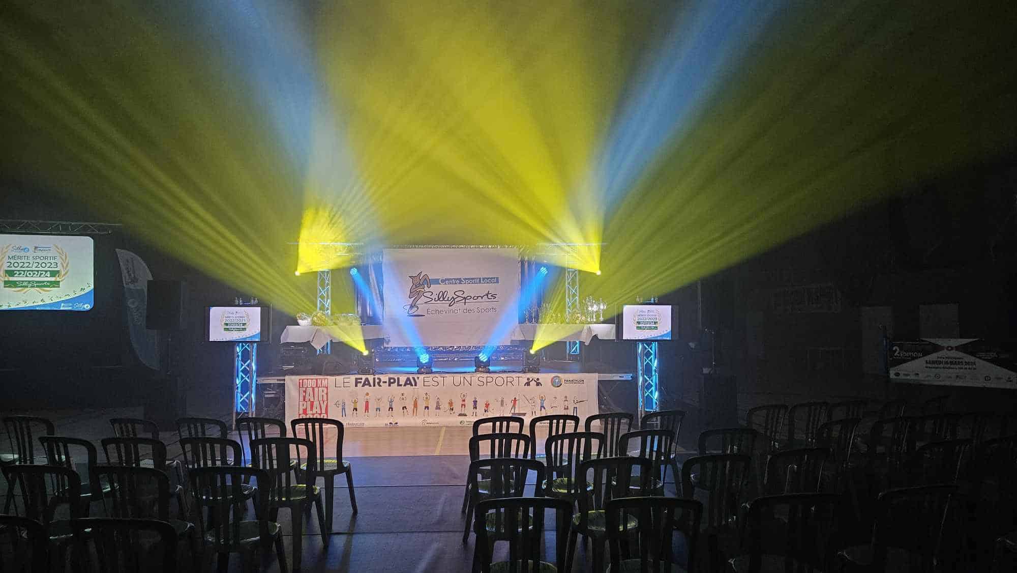 LED screen production Belgium