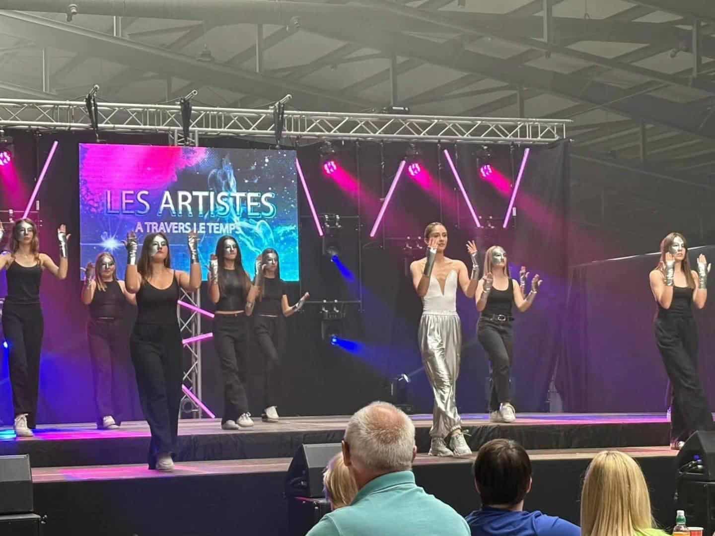 Corporate event setup Belgium