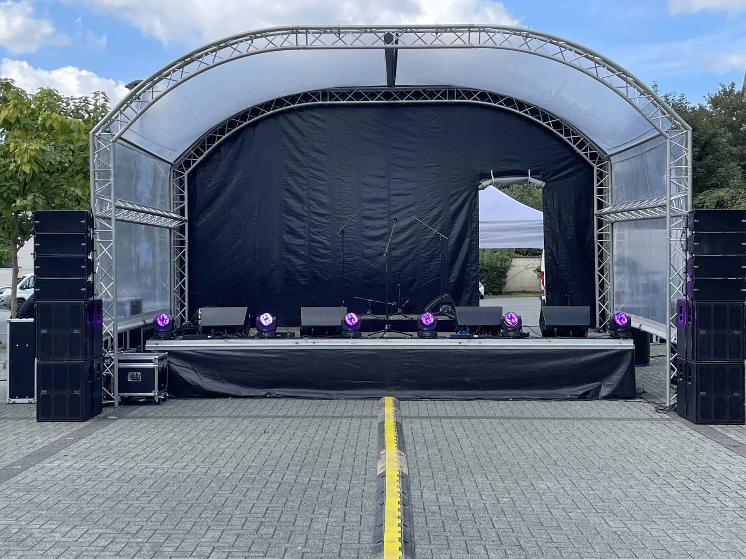 Live show production Belgium
