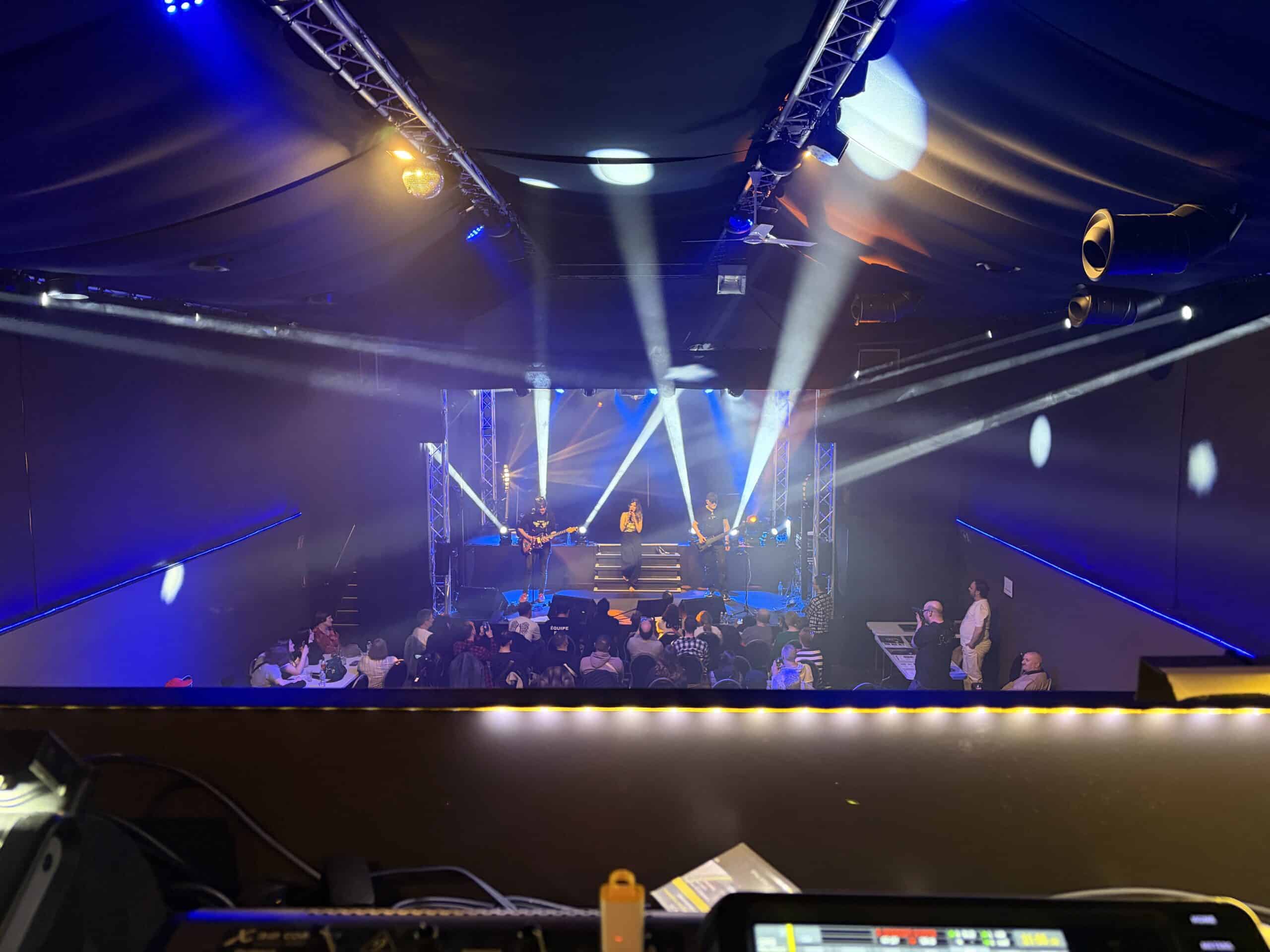 LED wall rental Belgium